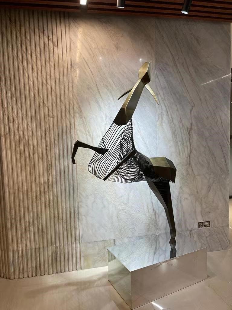 Sculpture Installation